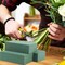 3 Pcs Floral Foam Bricks ,Mini Florist Flower Foam Green Blocks Supplies for Fresh and Artificial Flower Arrangements Crafts DIY